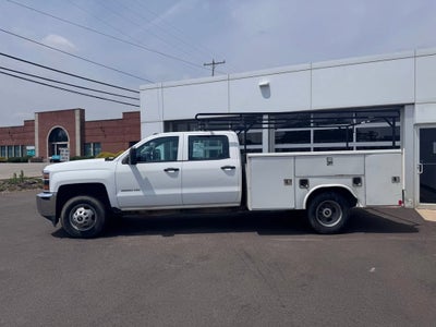2018 Chevrolet Silverado 3500 HD Chassis Cab Work Truck