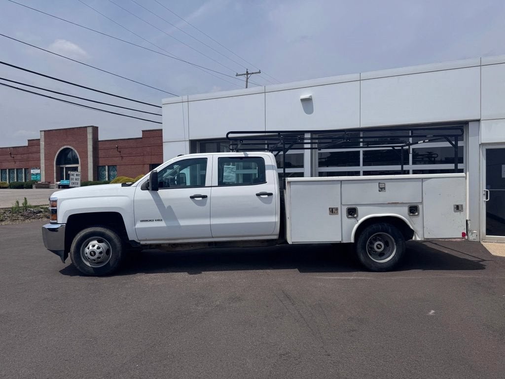 2018 Chevrolet Silverado 3500 HD Chassis Cab Work Truck