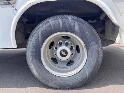 2018 Chevrolet Silverado 3500 HD Chassis Cab Work Truck