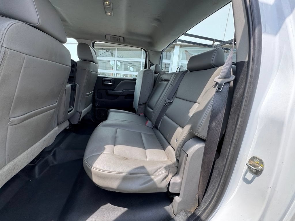 2018 Chevrolet Silverado 3500 HD Chassis Cab Work Truck