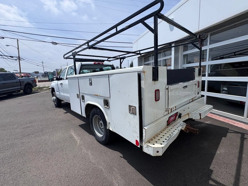 2018 Chevrolet Silverado 3500 HD Chassis Cab Work Truck