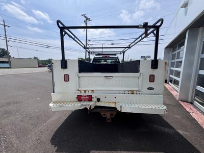2018 Chevrolet Silverado 3500 HD Chassis Cab Work Truck