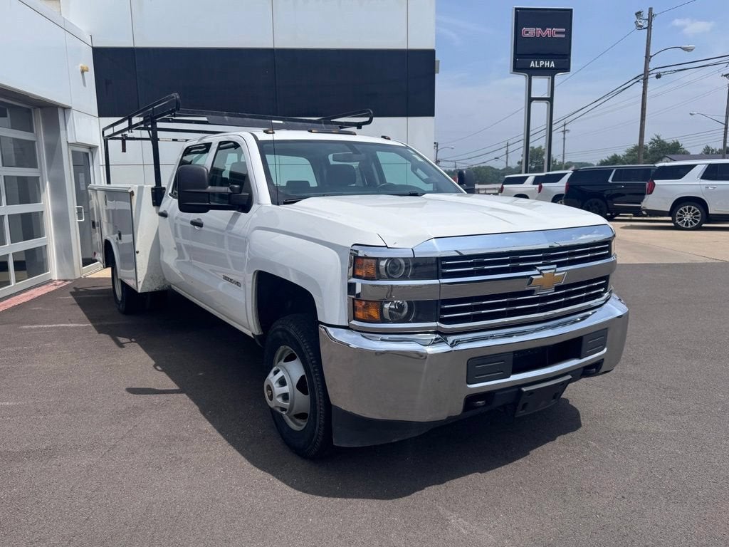 2018 Chevrolet Silverado 3500 HD Chassis Cab Work Truck