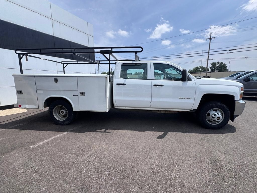 2018 Chevrolet Silverado 3500 HD Chassis Cab Work Truck
