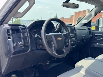 2018 Chevrolet Silverado 3500 HD Chassis Cab Work Truck