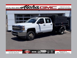 2018 Chevrolet Silverado 3500 HD Chassis Cab Work Truck