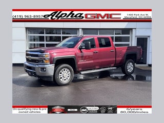 2015 Chevrolet Silverado 2500HD LT