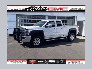 2015 Chevrolet Silverado 2500 HD LTZ