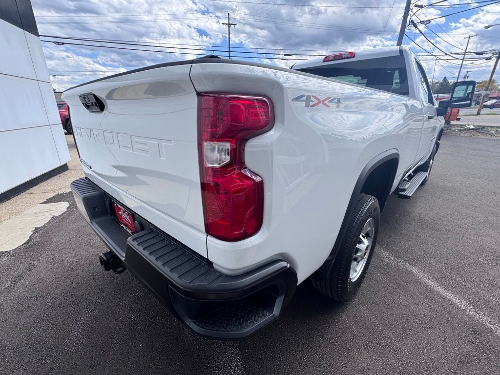 2025 Chevrolet Silverado 2500HD Work Truck