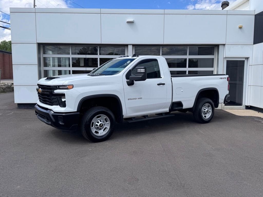 2025 Chevrolet Silverado 2500 HD WT
