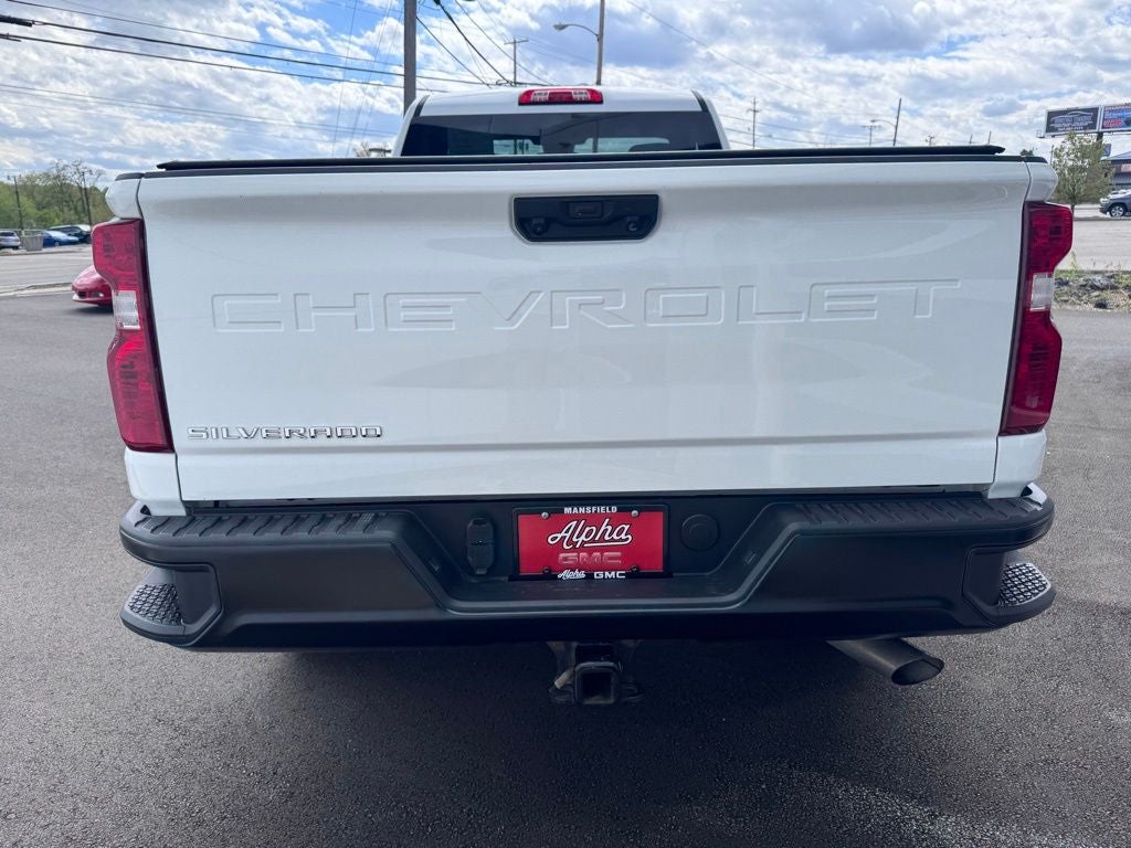 2025 Chevrolet Silverado 2500HD Work Truck