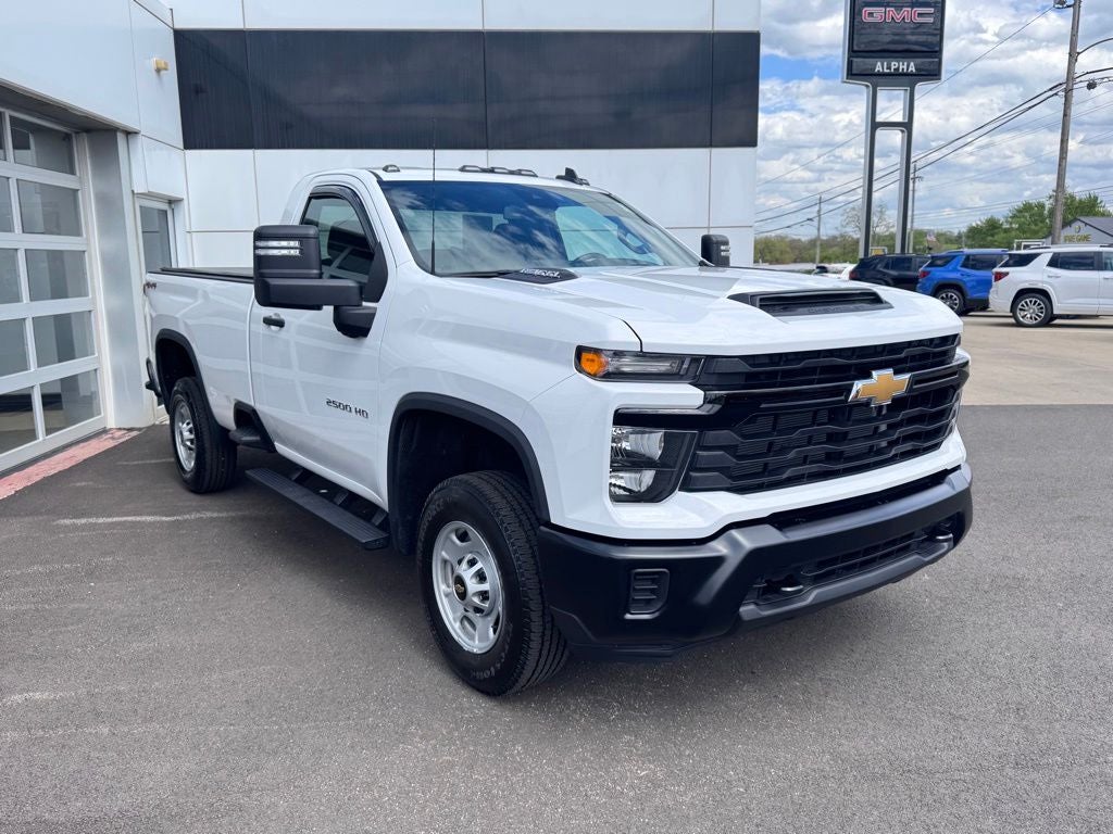 2025 Chevrolet Silverado 2500HD Work Truck