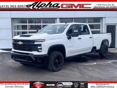 2024 Chevrolet Silverado 2500 HD WT
