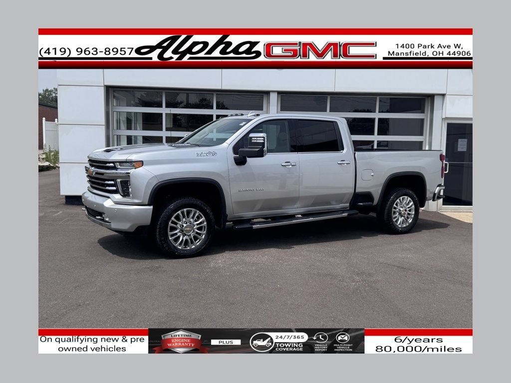 2021 Chevrolet Silverado 2500 HD High Country