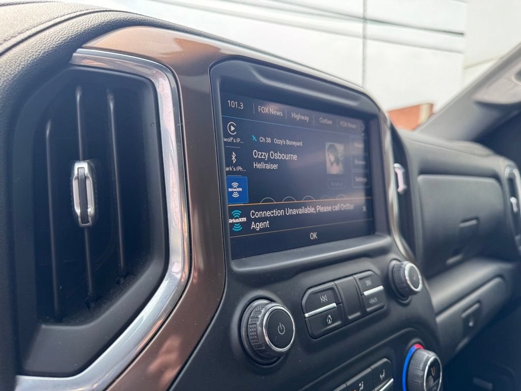 2021 Chevrolet Silverado 2500 HD High Country