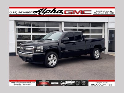 2008 Chevrolet Silverado 1500 LT w/1LT