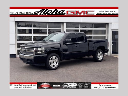 2008 Chevrolet Silverado 1500 LT w/1LT