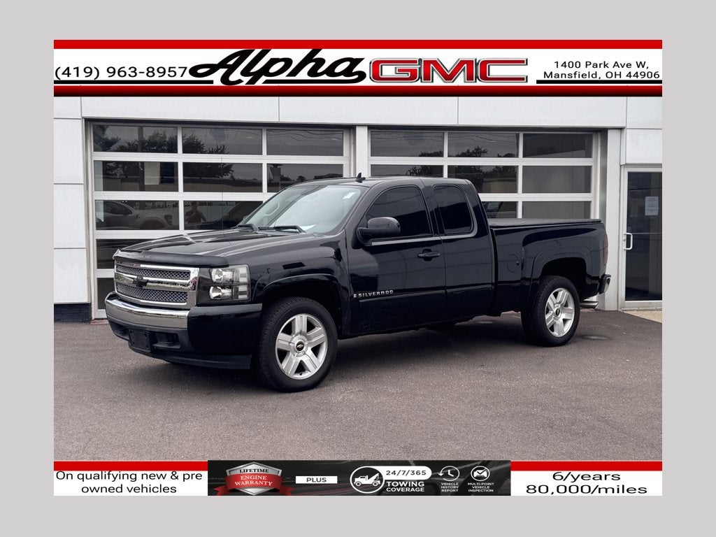 2008 Chevrolet Silverado 1500 LT w/1LT