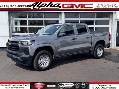 2023 Chevrolet Colorado WT