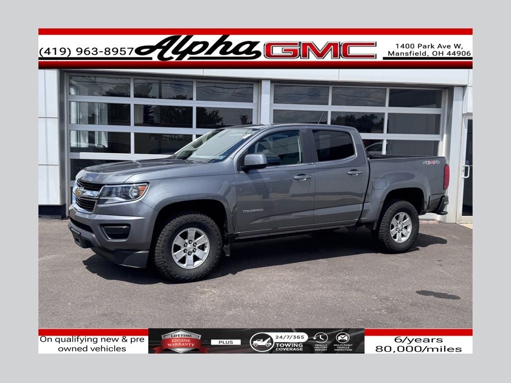 2019 Chevrolet Colorado Work Truck
