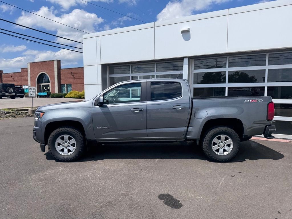 2019 Chevrolet Colorado Work Truck