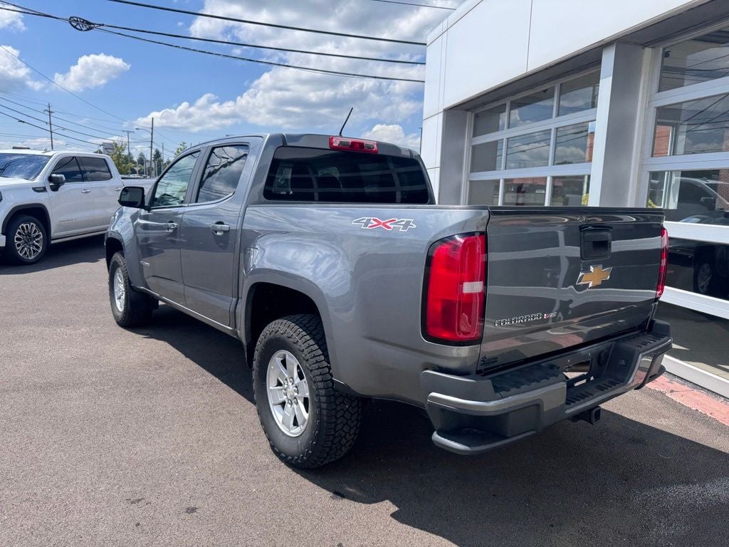 2019 Chevrolet Colorado Work Truck