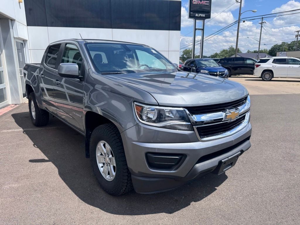 2019 Chevrolet Colorado Work Truck