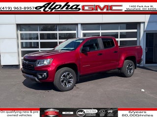 2021 Chevrolet Colorado 4WD Z71