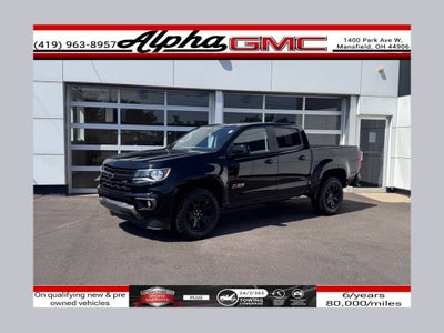 2021 Chevrolet Colorado 4WD Z71