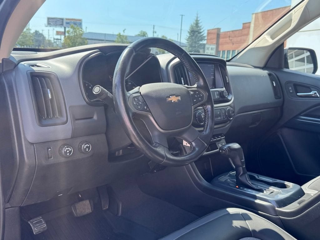 2021 Chevrolet Colorado 4WD Z71