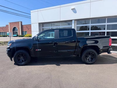 2021 Chevrolet Colorado 4WD Z71