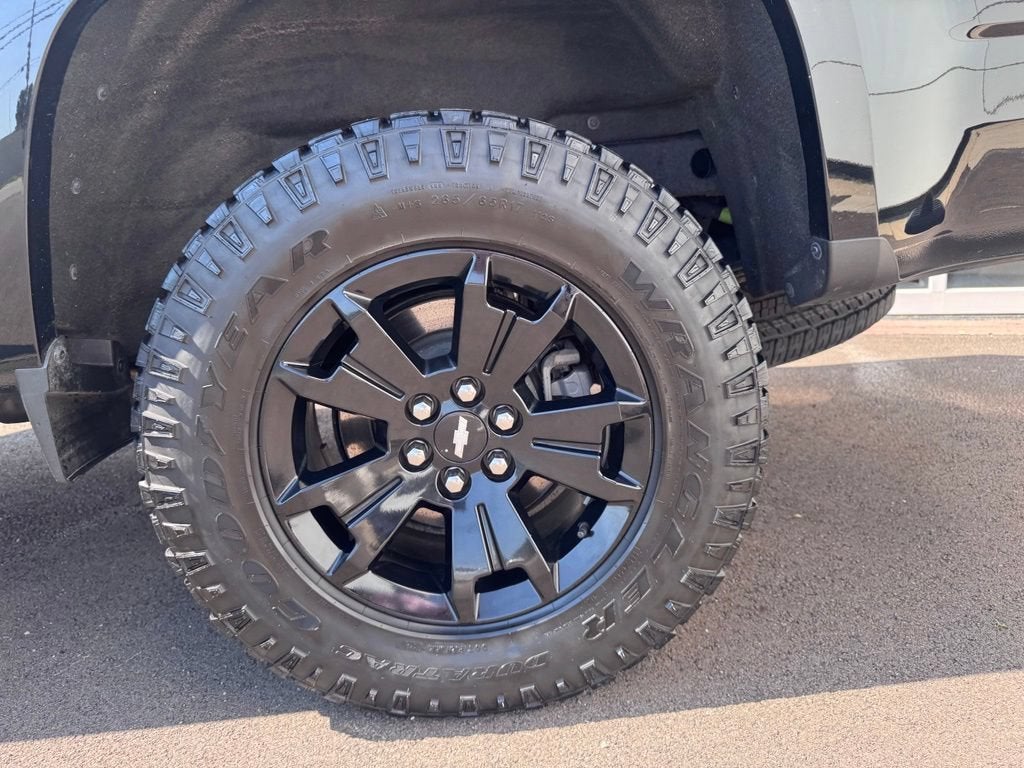 2021 Chevrolet Colorado 4WD Z71