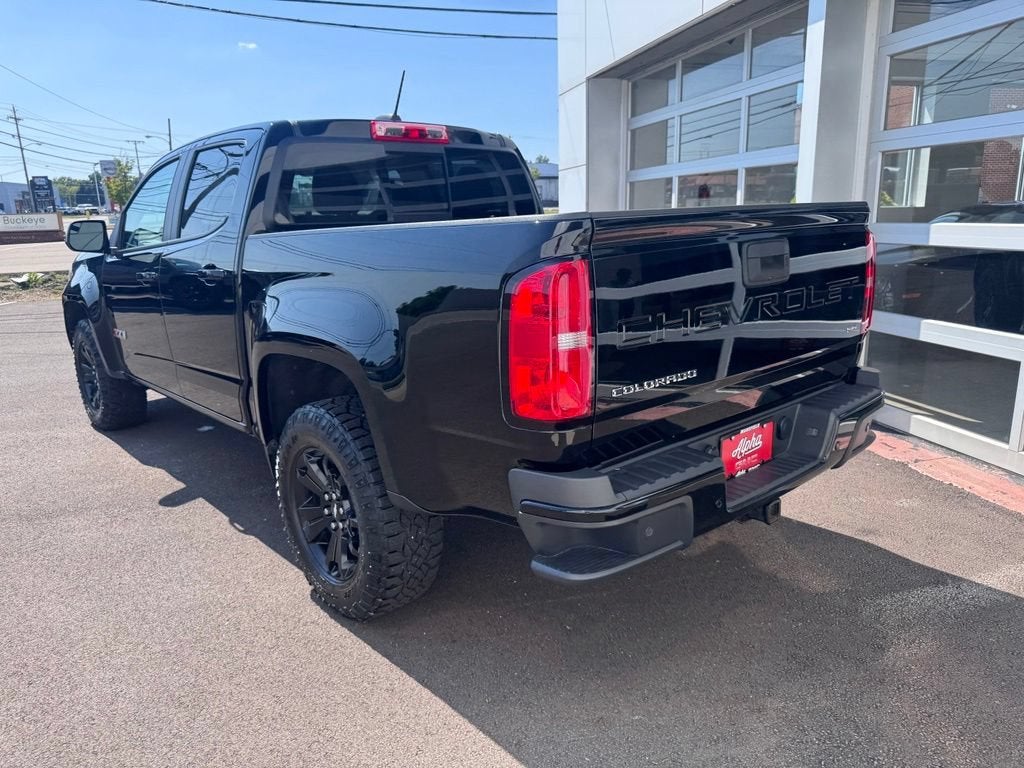 2021 Chevrolet Colorado 4WD Z71