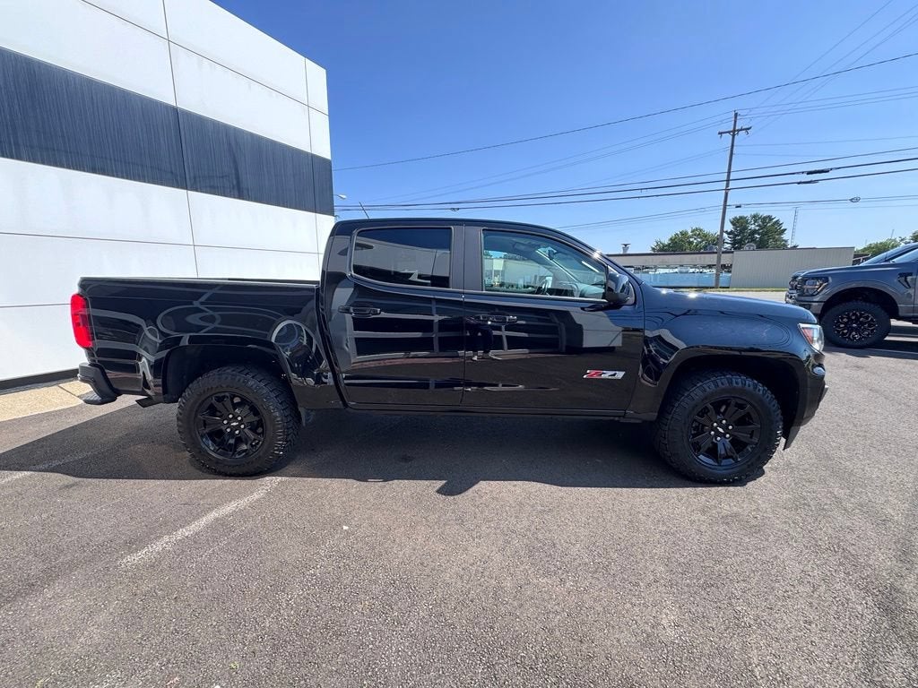 2021 Chevrolet Colorado 4WD Z71