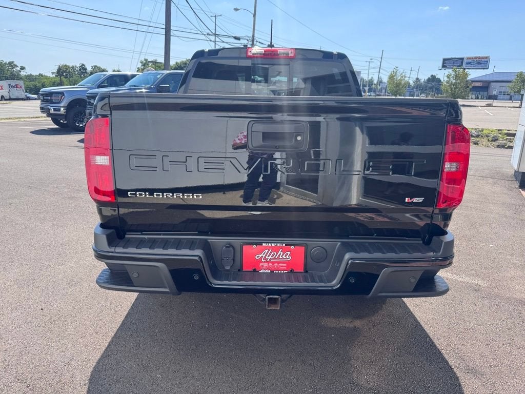 2021 Chevrolet Colorado 4WD Z71