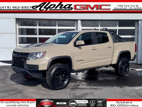 2022 Chevrolet Colorado ZR2