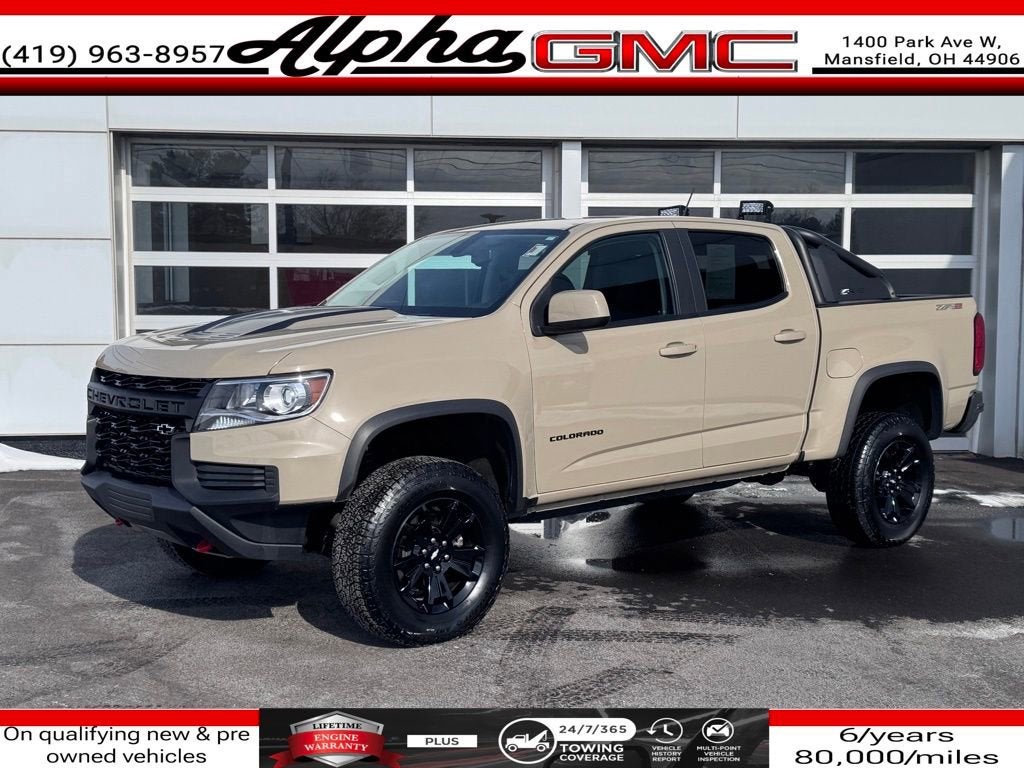 2022 Chevrolet Colorado ZR2