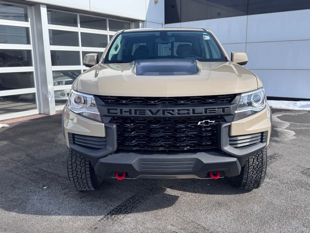 2022 Chevrolet Colorado ZR2
