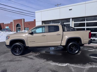2022 Chevrolet Colorado ZR2