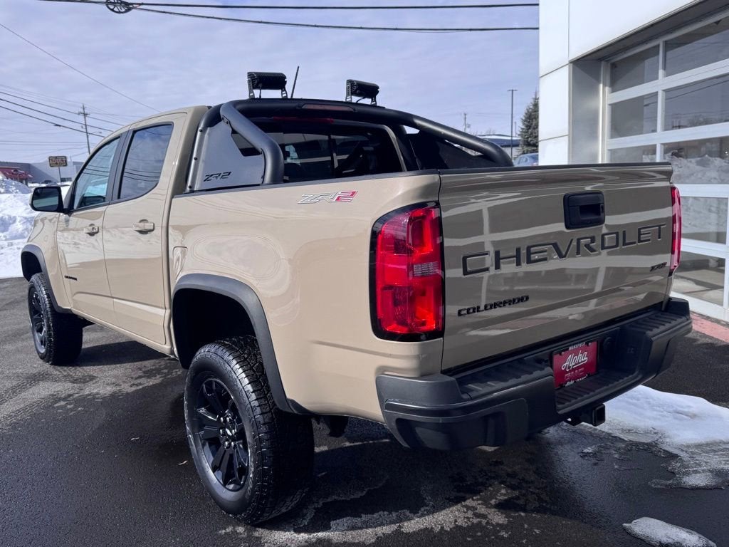2022 Chevrolet Colorado ZR2