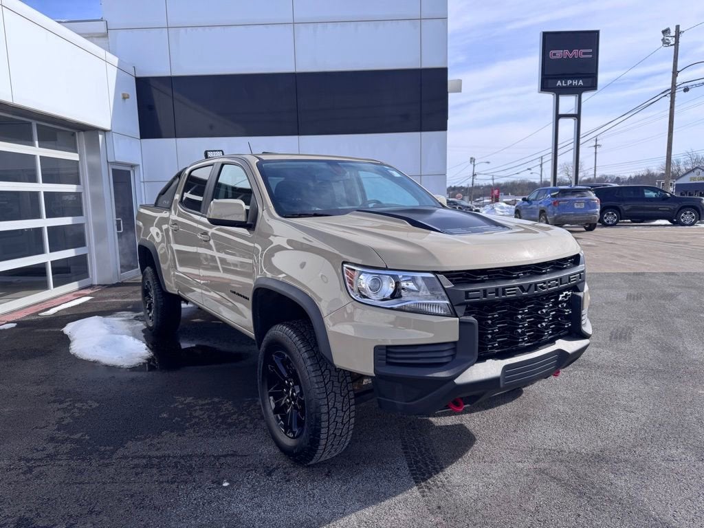 2022 Chevrolet Colorado ZR2