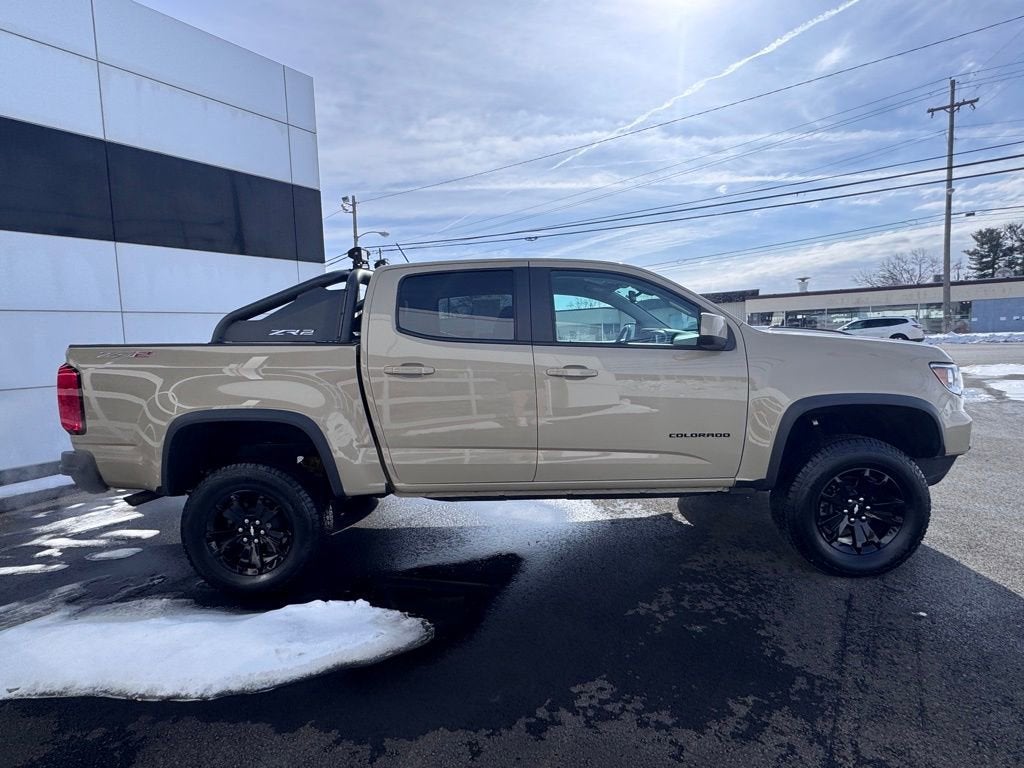 2022 Chevrolet Colorado ZR2