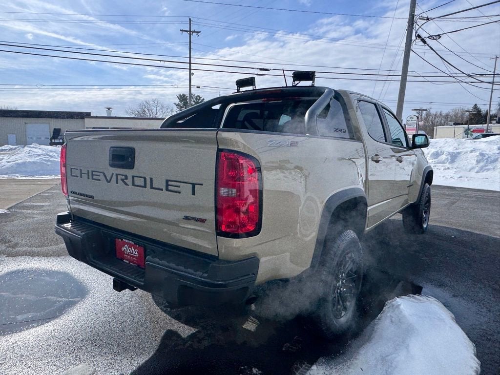 2022 Chevrolet Colorado ZR2