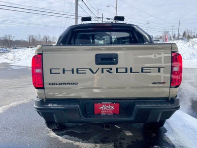 2022 Chevrolet Colorado ZR2