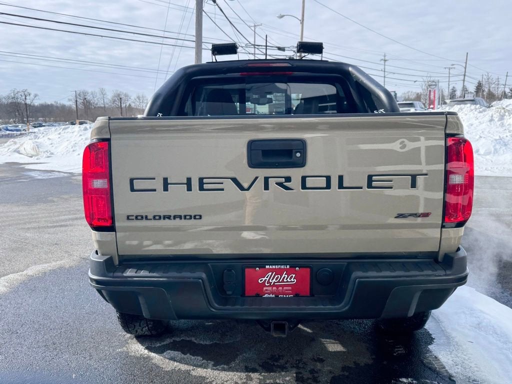 2022 Chevrolet Colorado ZR2