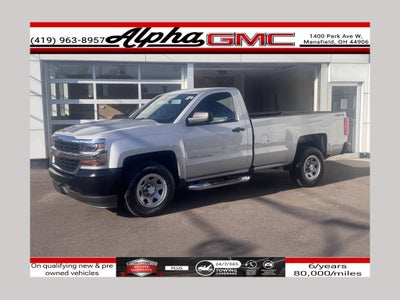 2018 Chevrolet Silverado 1500 Work Truck