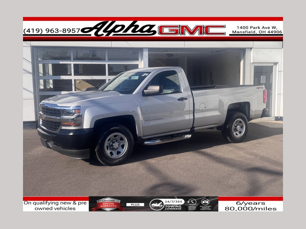 2018 Chevrolet Silverado 1500 Work Truck