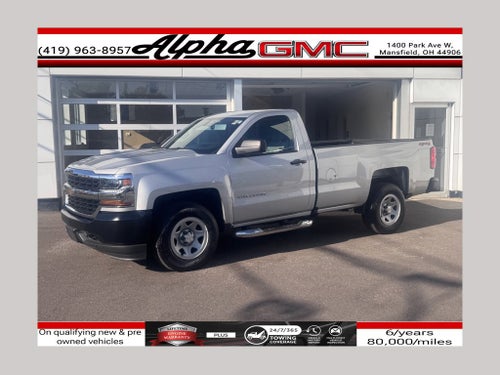 2018 Chevrolet Silverado 1500 Work Truck