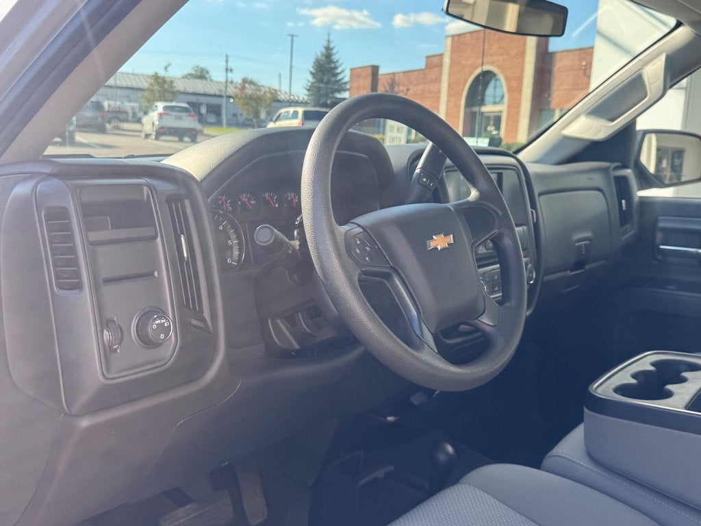 2018 Chevrolet Silverado 1500 Work Truck