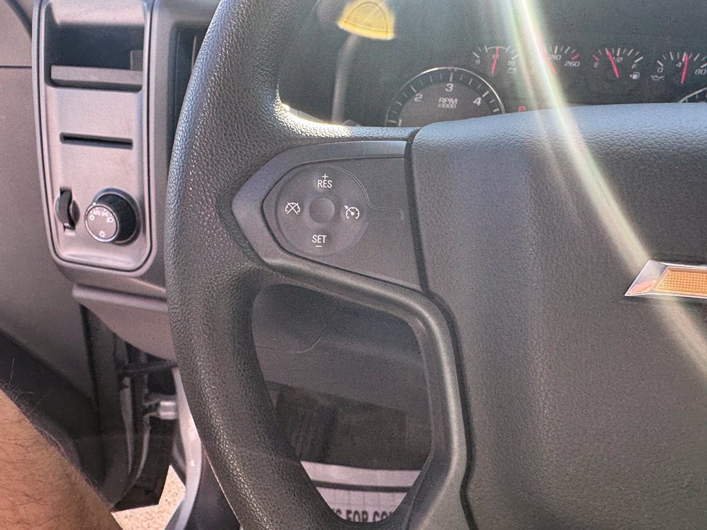 2018 Chevrolet Silverado 1500 Work Truck